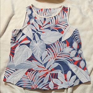 Tommy Bahama Aubrey Jonis Jungle Tank Cami Top UPF 30+ Island Zone Resort